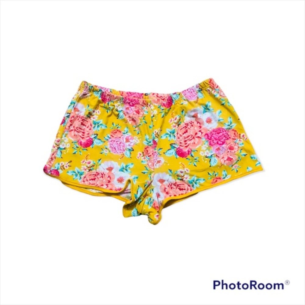⚜️BOBBIE BROOKS FLORAL SIZE L/G SLEEPWEAR SHORTS CLOSET CLEAR OUT